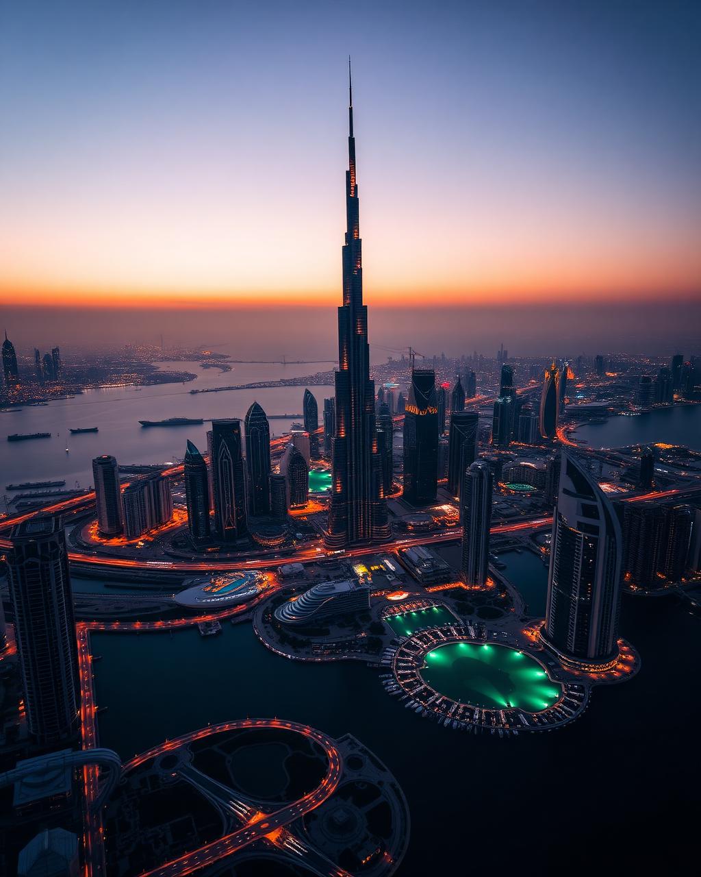 Dubai — Modern opulence in the desert