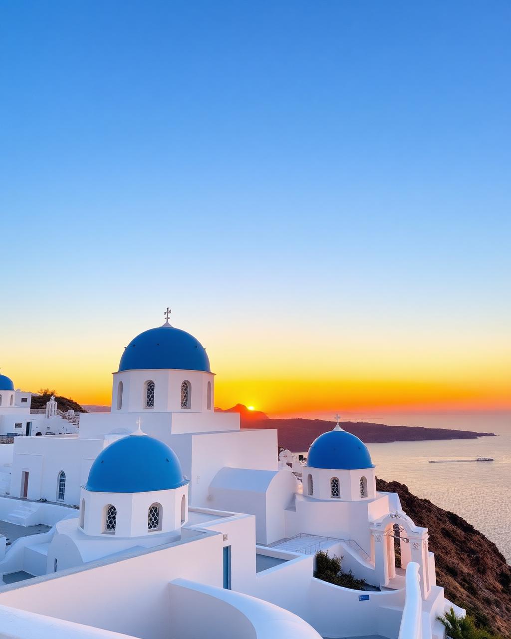 Greece — Sun-drenched islands & ancient stories