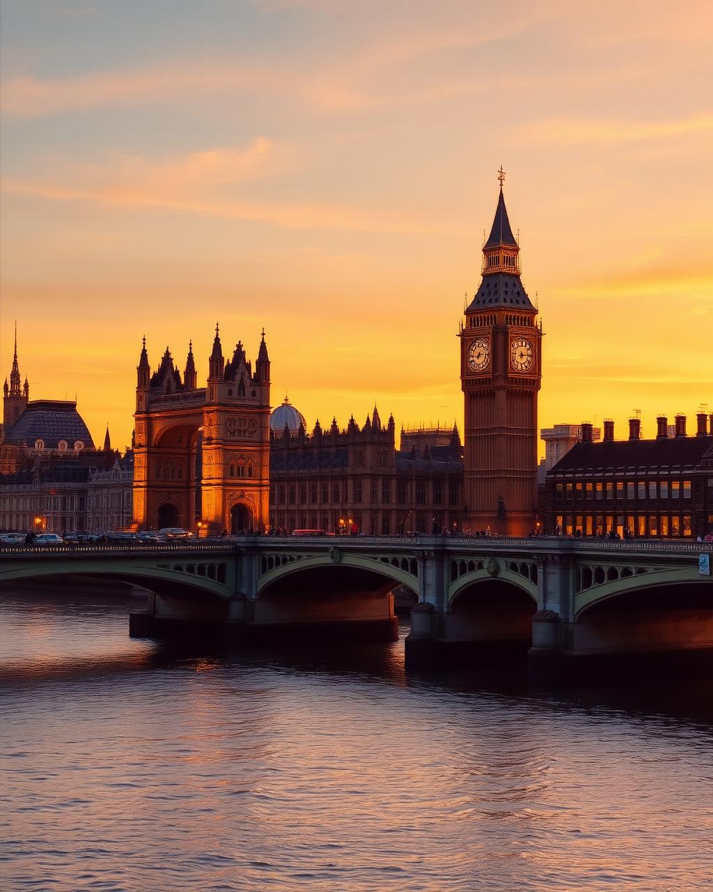 London — Iconic landmarks & timeless elegance